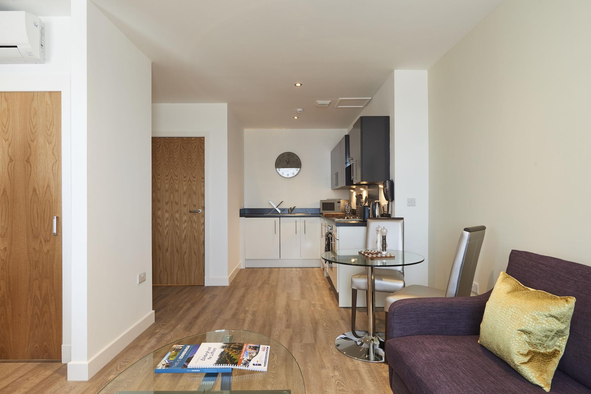 Braid Apartments By Mansley Edimburgo Esterno foto