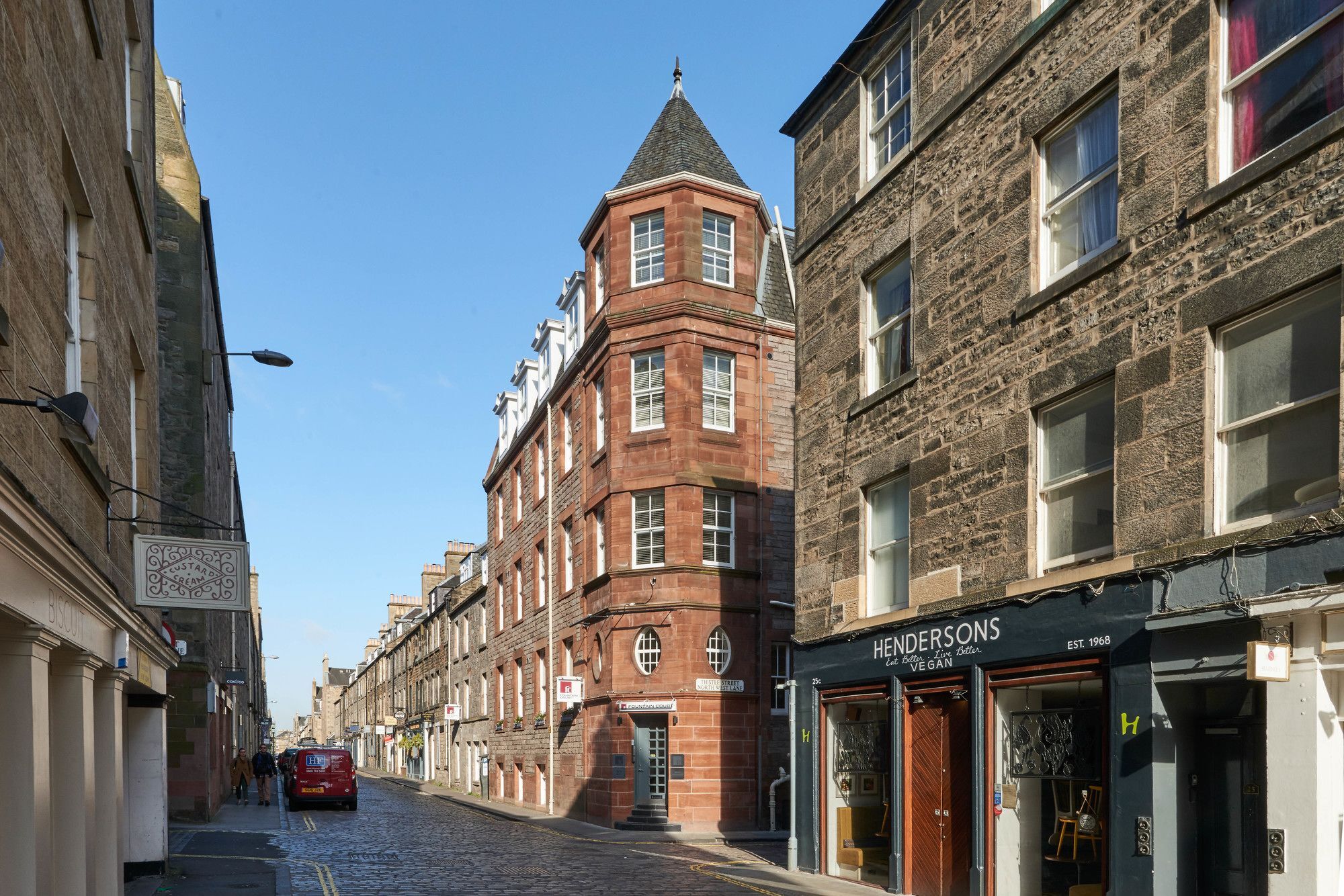 Braid Apartments By Mansley Edimburgo Esterno foto