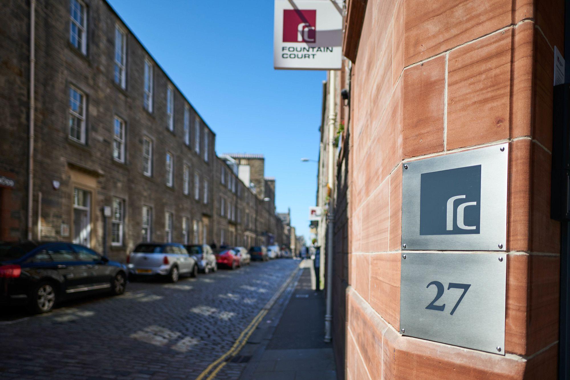 Braid Apartments By Mansley Edimburgo Esterno foto