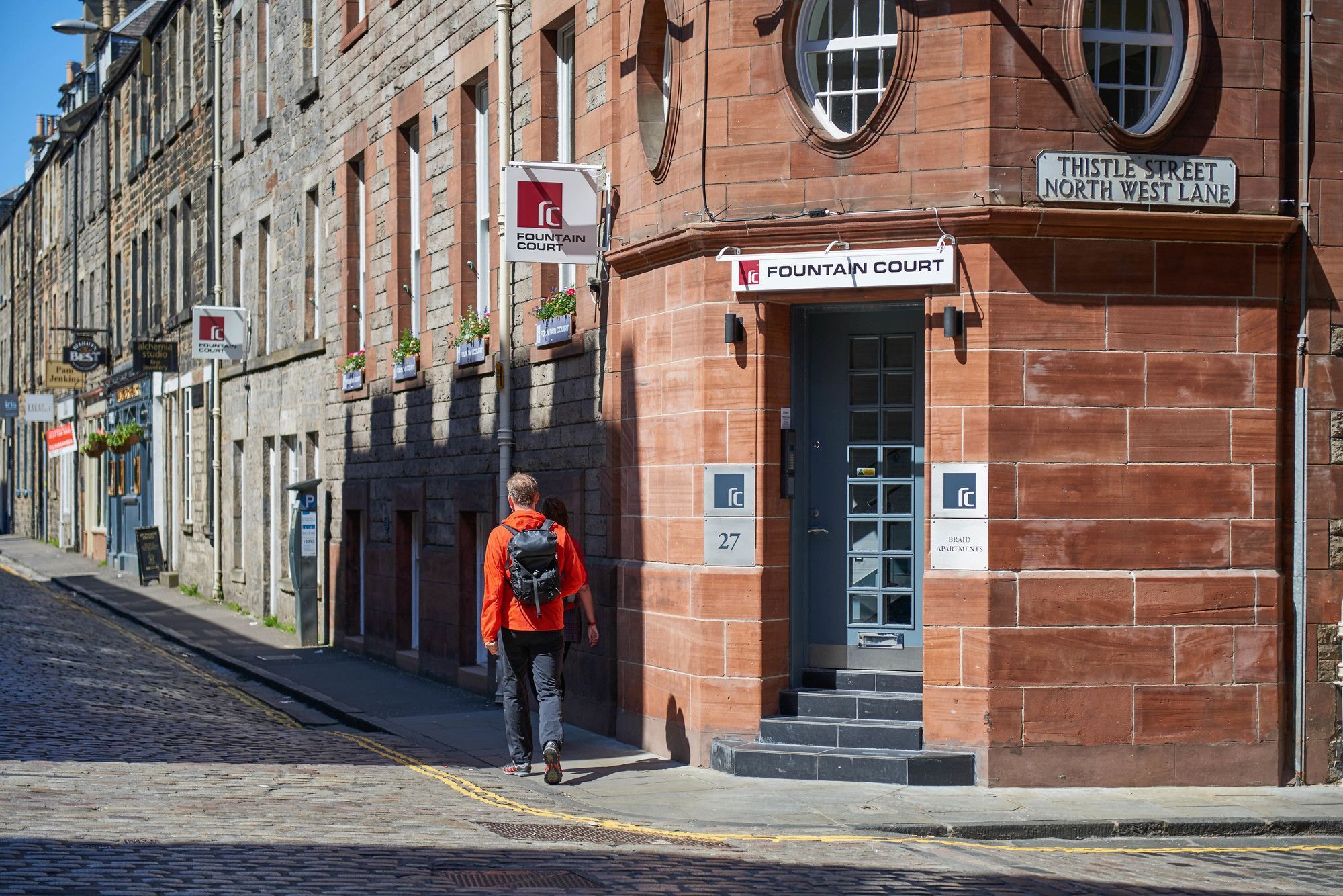 Braid Apartments By Mansley Edimburgo Esterno foto