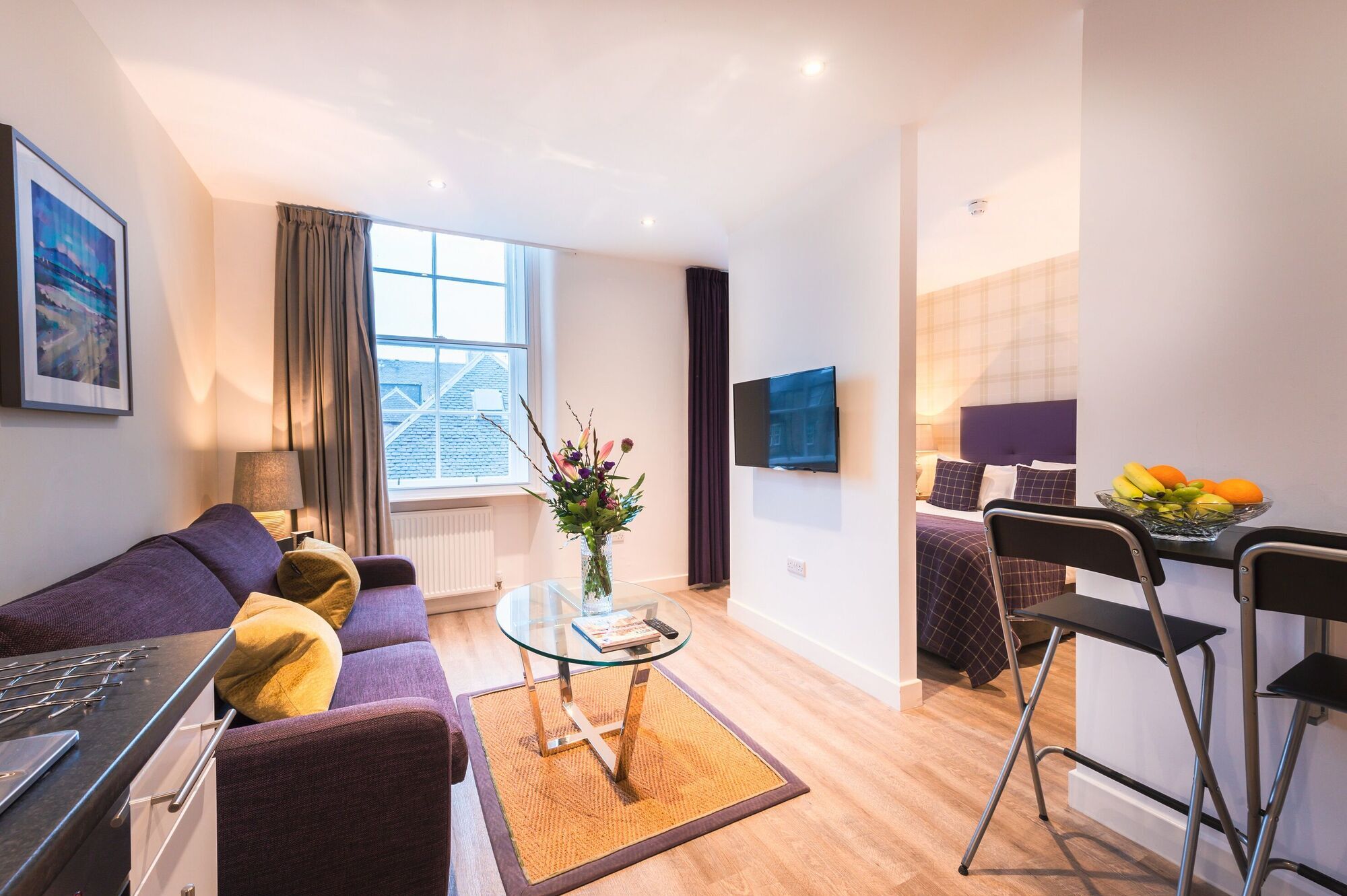 Braid Apartments By Mansley Edimburgo Interno foto